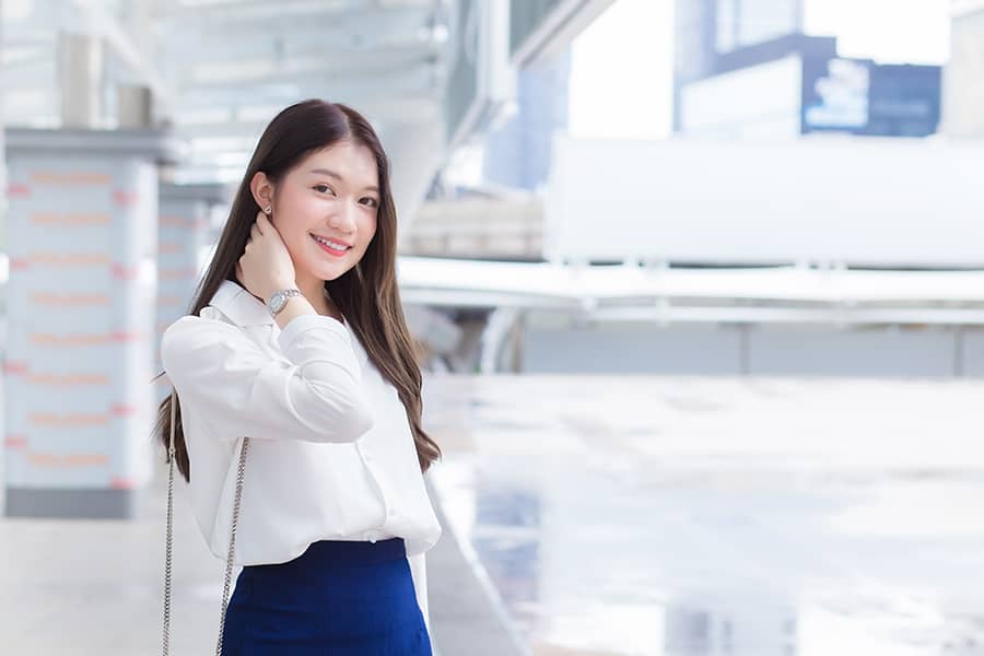 Thời trang công sở Tre Xanh SG