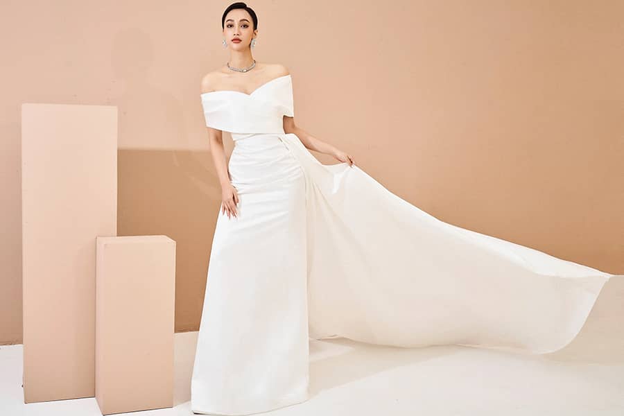 Thời trang dạ tiệc Tre Xanh SG