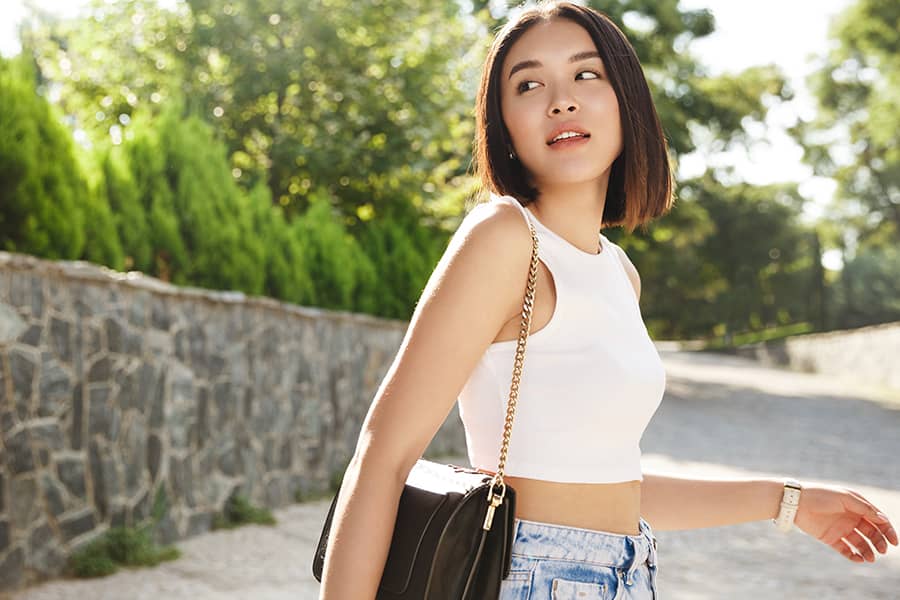 Thời trang dạo phố Tre Xanh SG